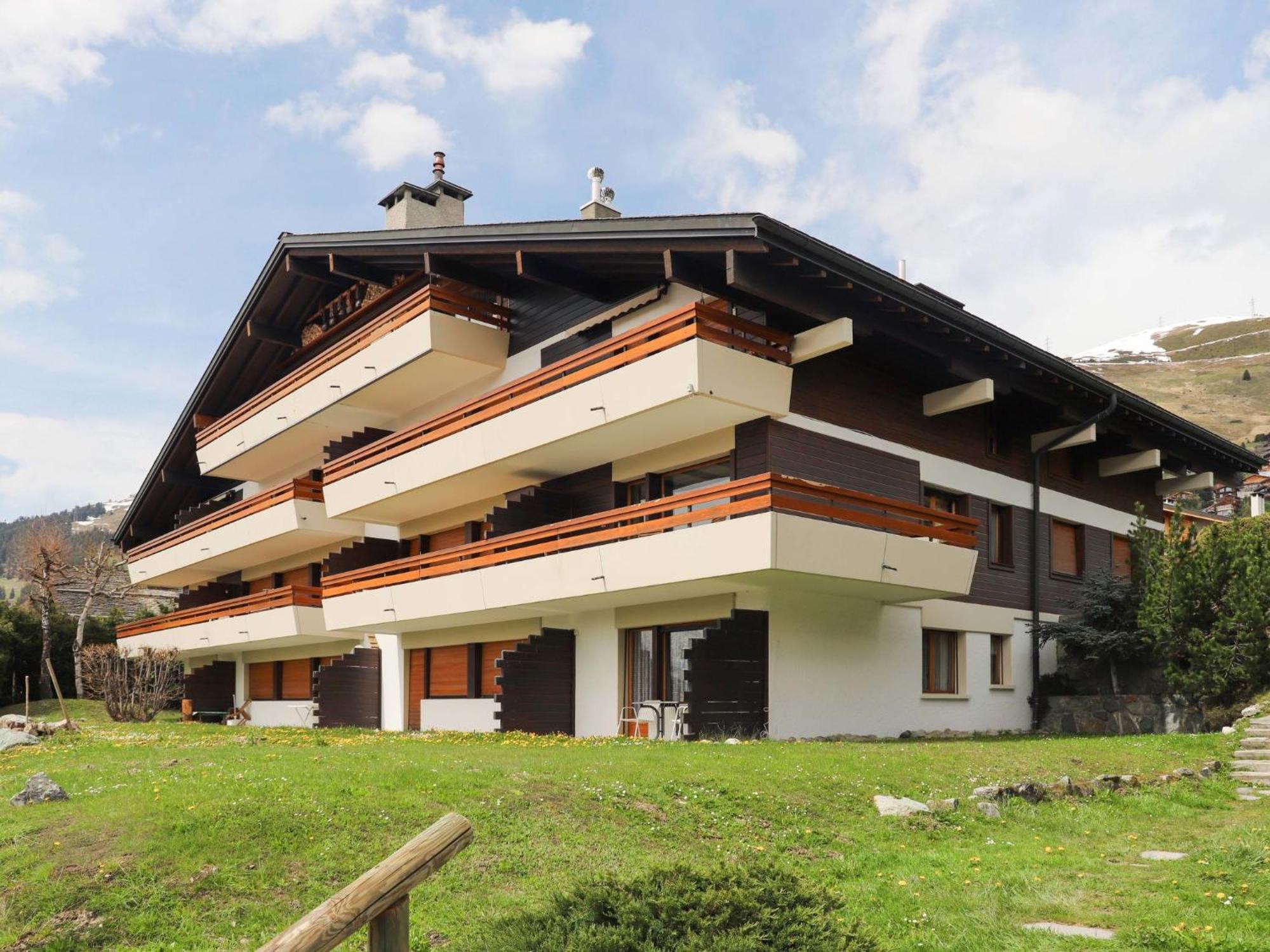 Apartment Courtilliere 4 By Interhome Verbier Ngoại thất bức ảnh