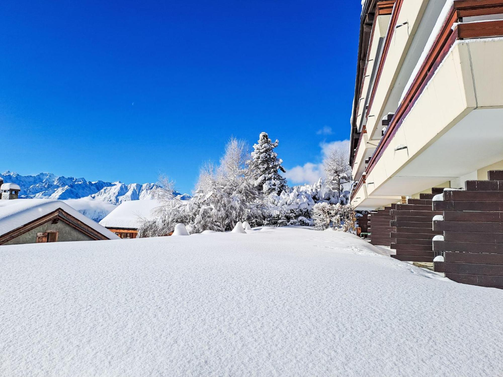 Apartment Courtilliere 4 By Interhome Verbier Ngoại thất bức ảnh
