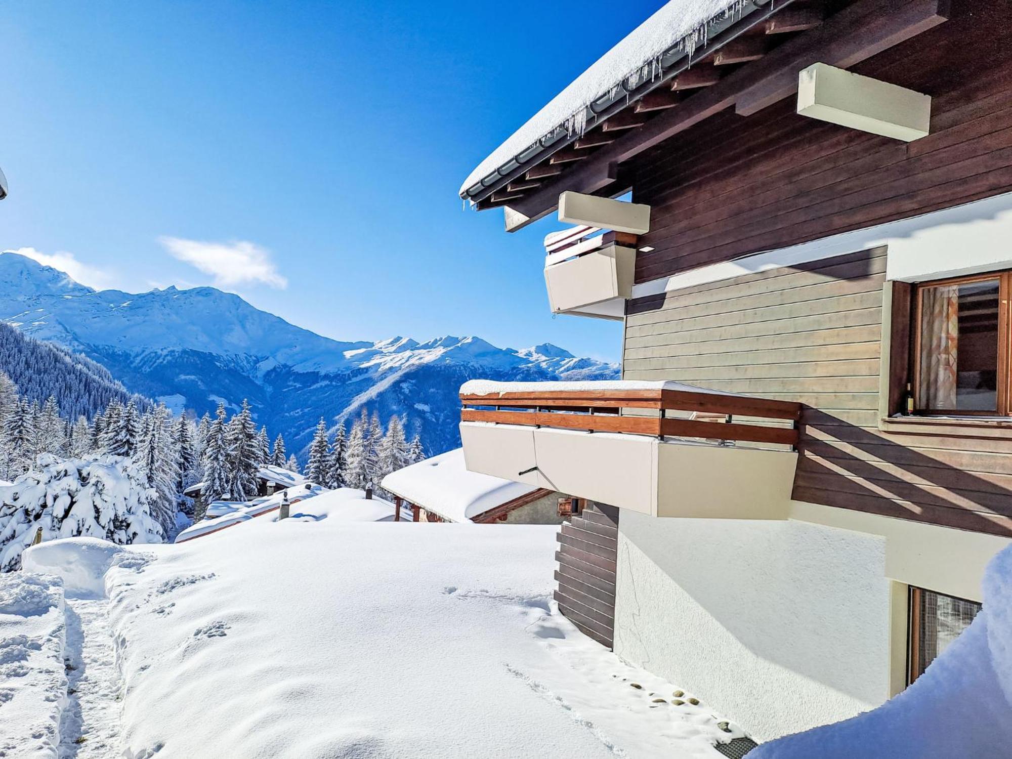 Apartment Courtilliere 4 By Interhome Verbier Ngoại thất bức ảnh