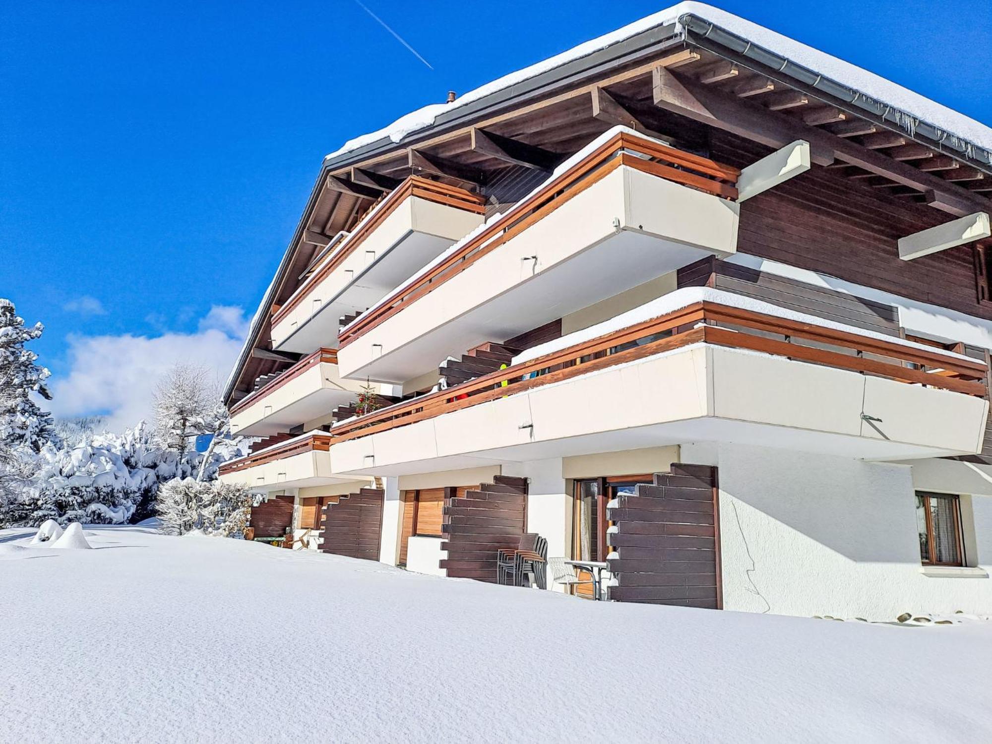 Apartment Courtilliere 4 By Interhome Verbier Ngoại thất bức ảnh
