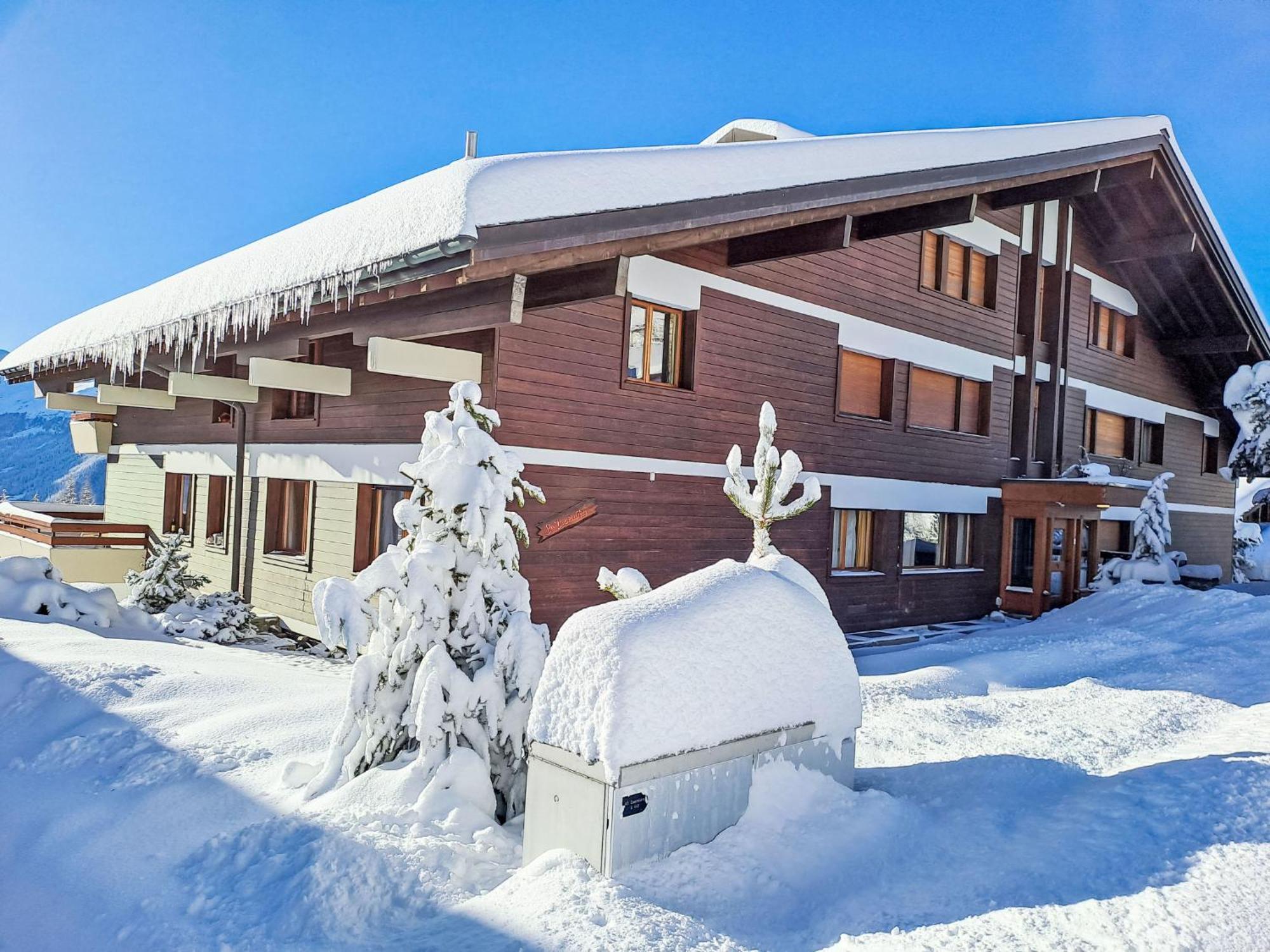 Apartment Courtilliere 4 By Interhome Verbier Ngoại thất bức ảnh